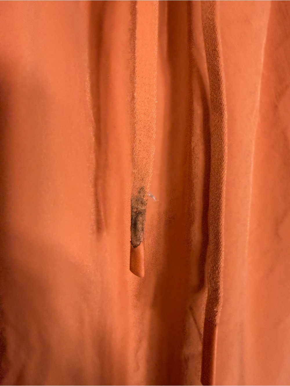 Athleta Arrival Skirt Midi Sunbaked Clay Orange Size 6 - Picture 7 of 7